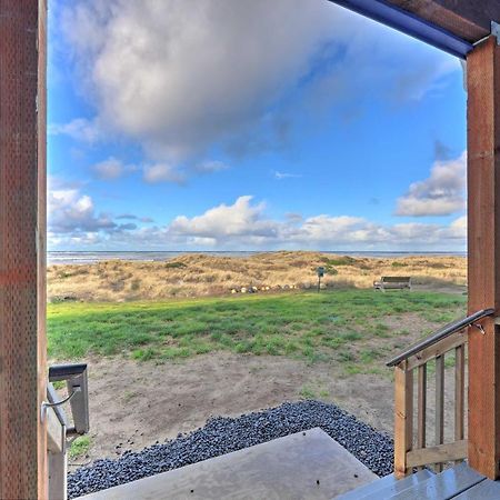 Sanderling Sea Cottages, Unit 6 With Beach Access! Waldport Exterior photo