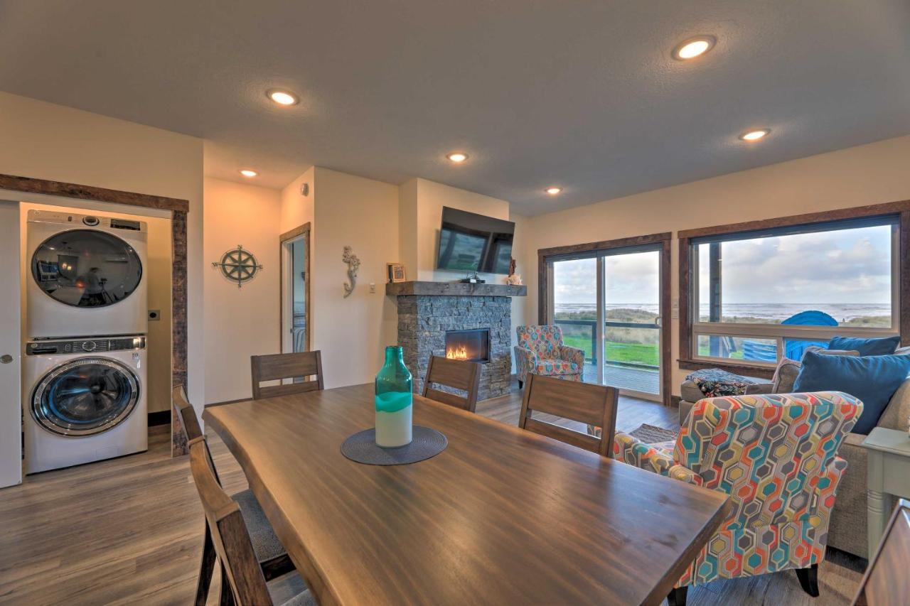 Sanderling Sea Cottages, Unit 6 With Beach Access! Waldport Exterior photo