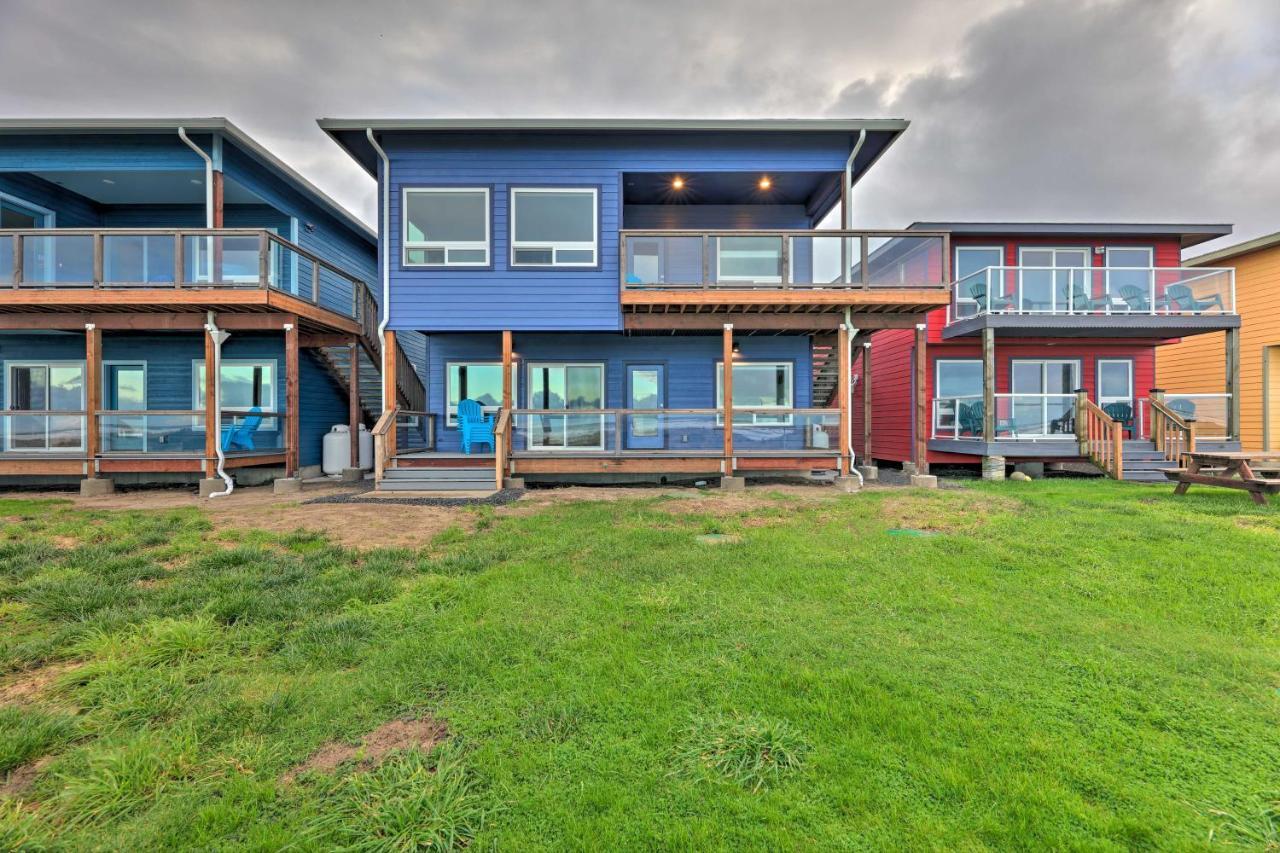 Sanderling Sea Cottages, Unit 6 With Beach Access! Waldport Exterior photo