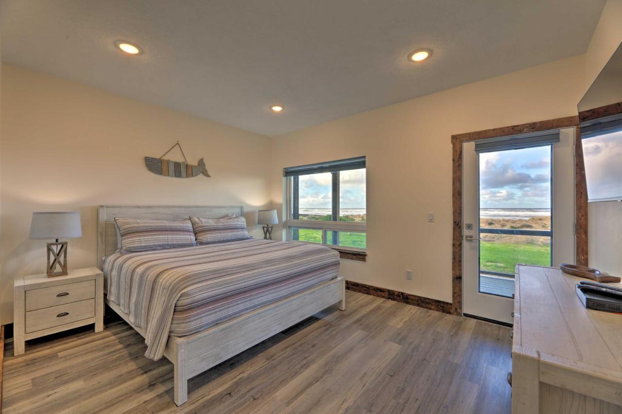Sanderling Sea Cottages, Unit 6 With Beach Access! Waldport Exterior photo
