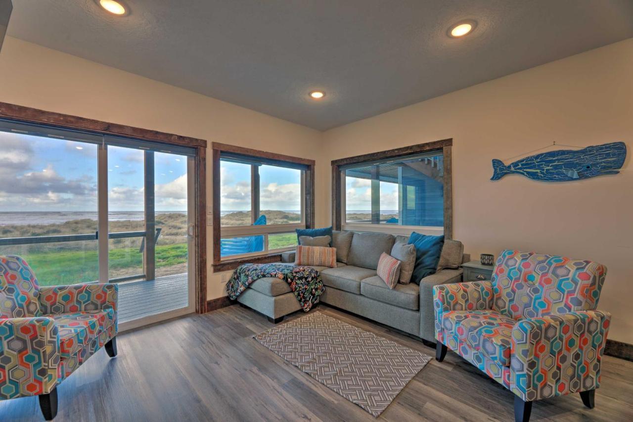 Sanderling Sea Cottages, Unit 6 With Beach Access! Waldport Exterior photo