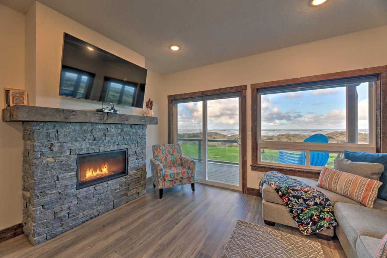 Sanderling Sea Cottages, Unit 6 With Beach Access! Waldport Exterior photo