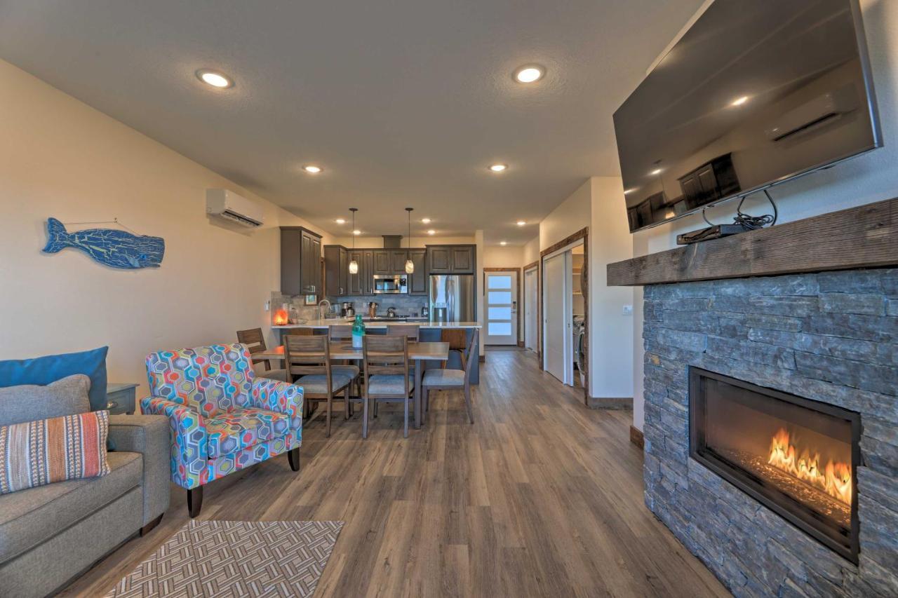 Sanderling Sea Cottages, Unit 6 With Beach Access! Waldport Exterior photo
