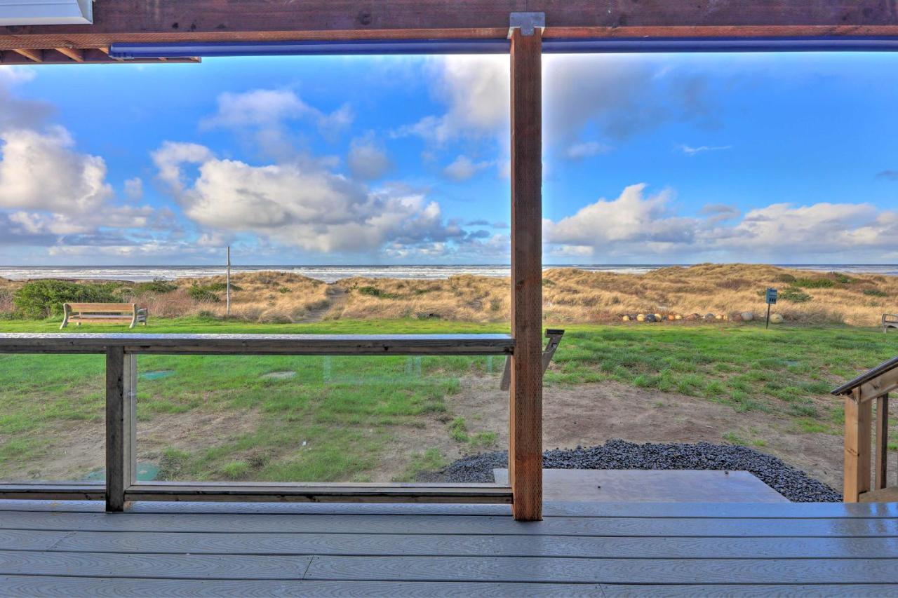 Sanderling Sea Cottages, Unit 6 With Beach Access! Waldport Exterior photo