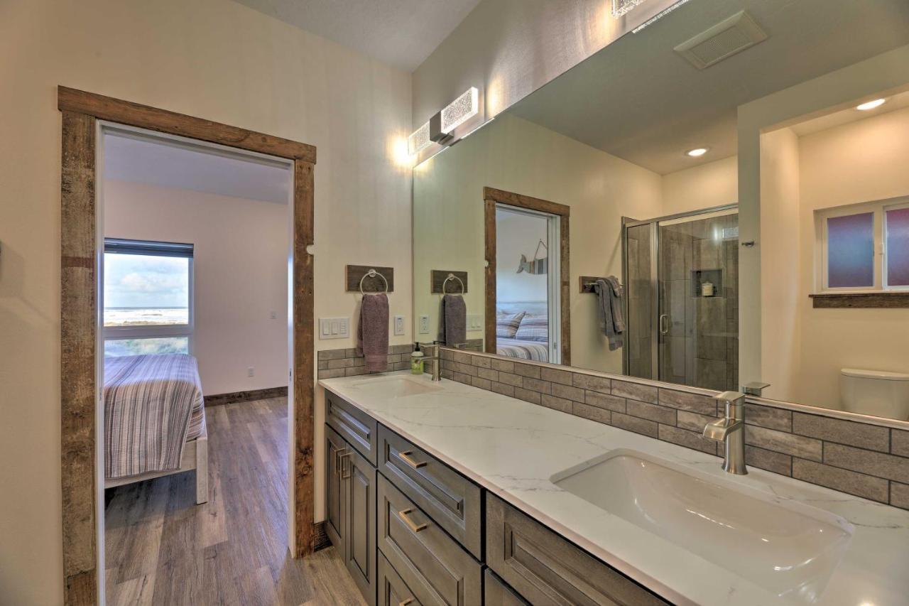 Sanderling Sea Cottages, Unit 6 With Beach Access! Waldport Exterior photo