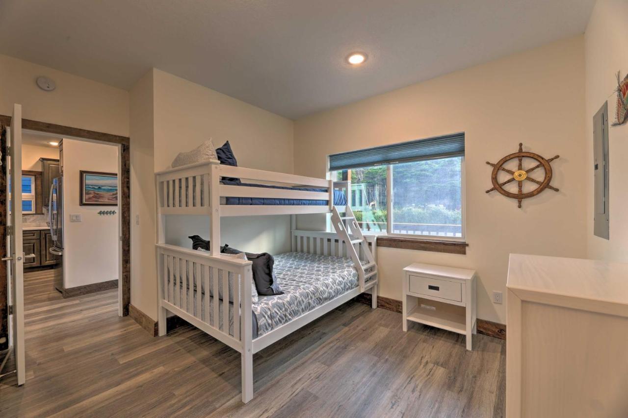 Sanderling Sea Cottages, Unit 6 With Beach Access! Waldport Exterior photo