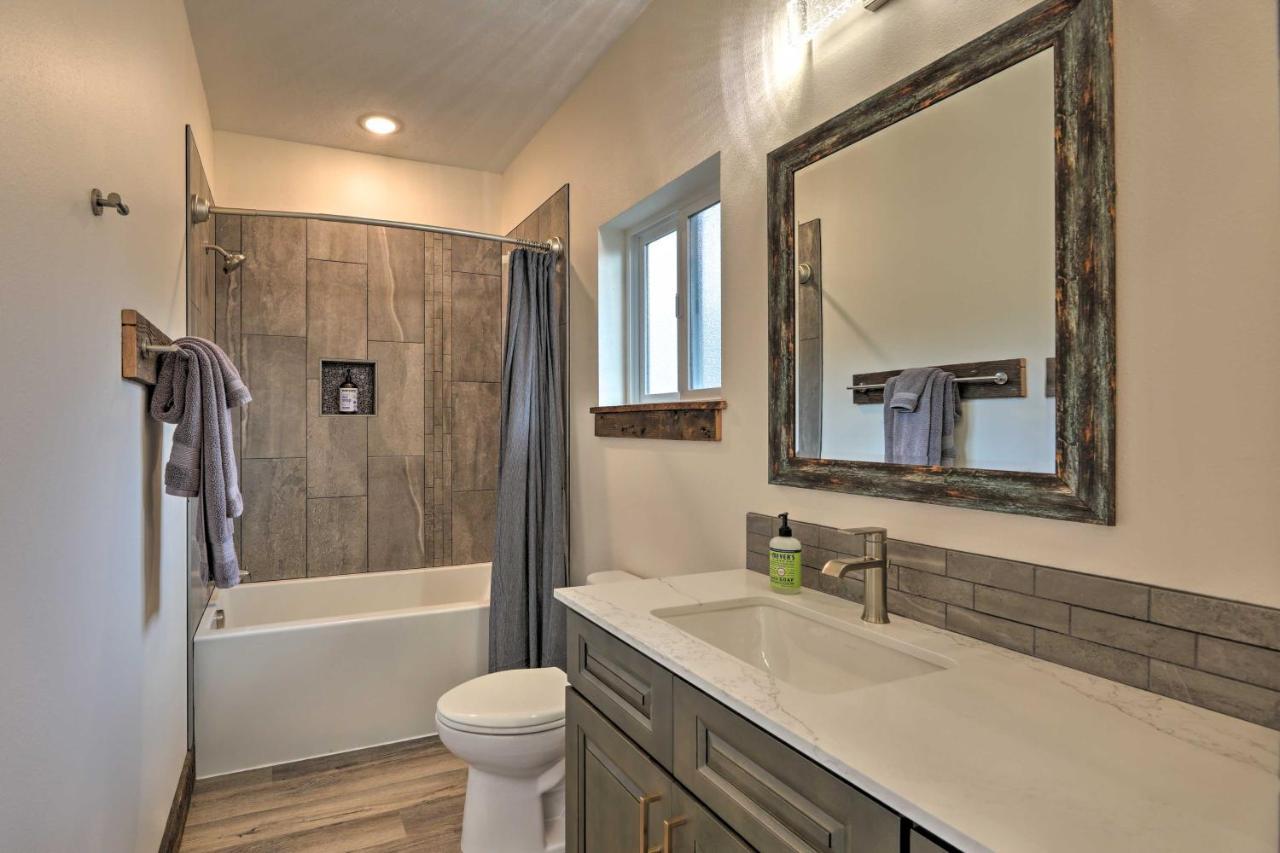 Sanderling Sea Cottages, Unit 6 With Beach Access! Waldport Exterior photo
