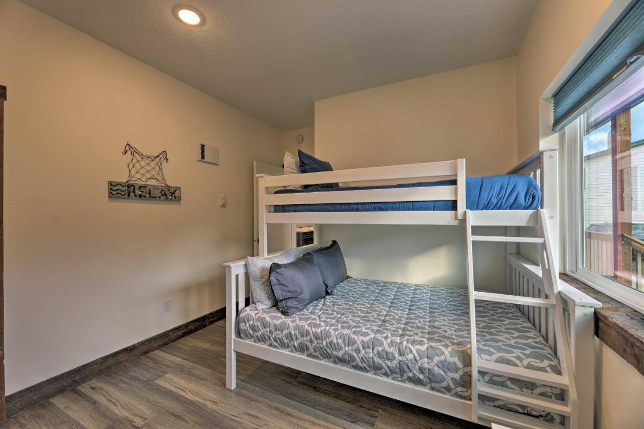 Sanderling Sea Cottages, Unit 6 With Beach Access! Waldport Exterior photo