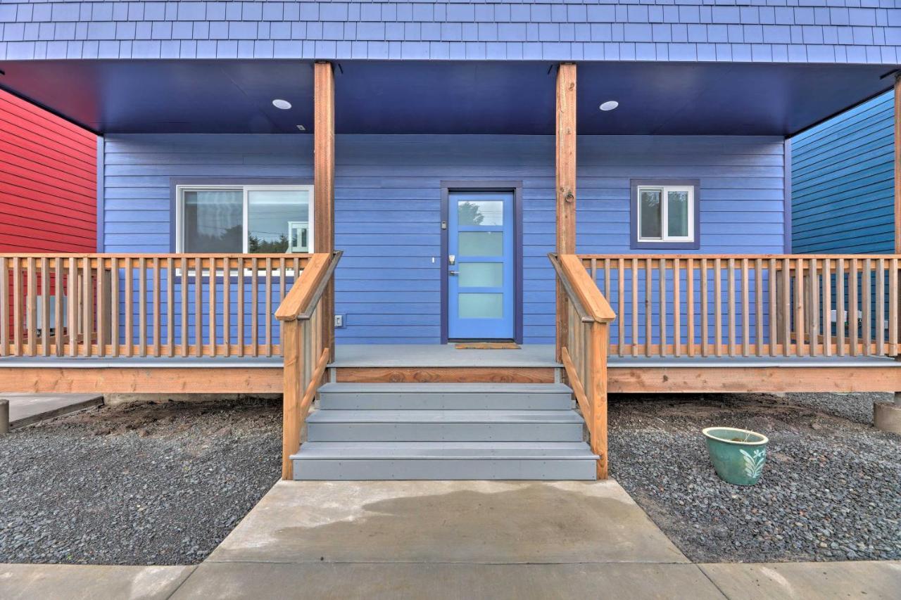 Sanderling Sea Cottages, Unit 6 With Beach Access! Waldport Exterior photo