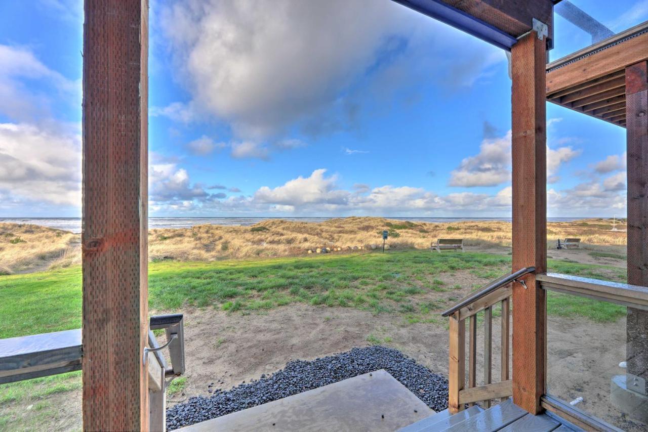 Sanderling Sea Cottages, Unit 6 With Beach Access! Waldport Exterior photo