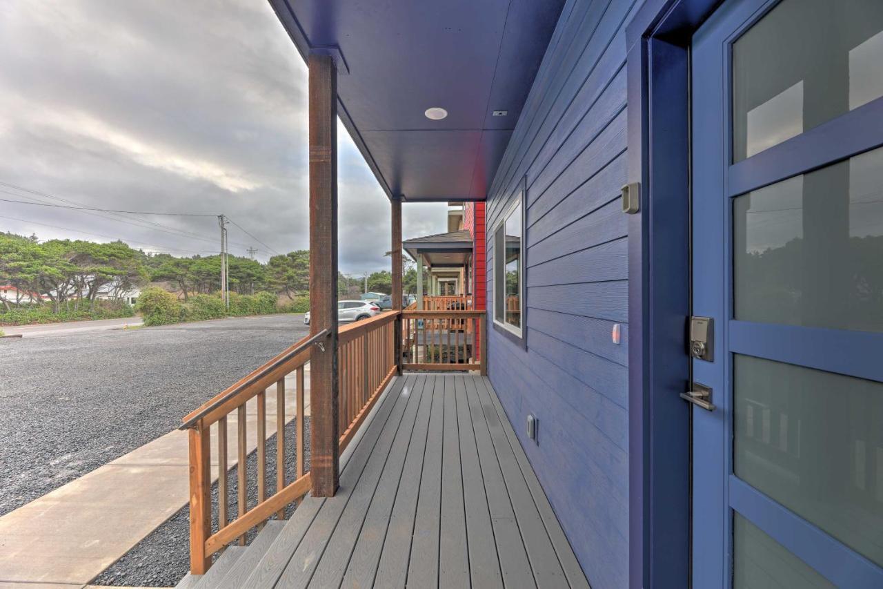 Sanderling Sea Cottages, Unit 6 With Beach Access! Waldport Exterior photo