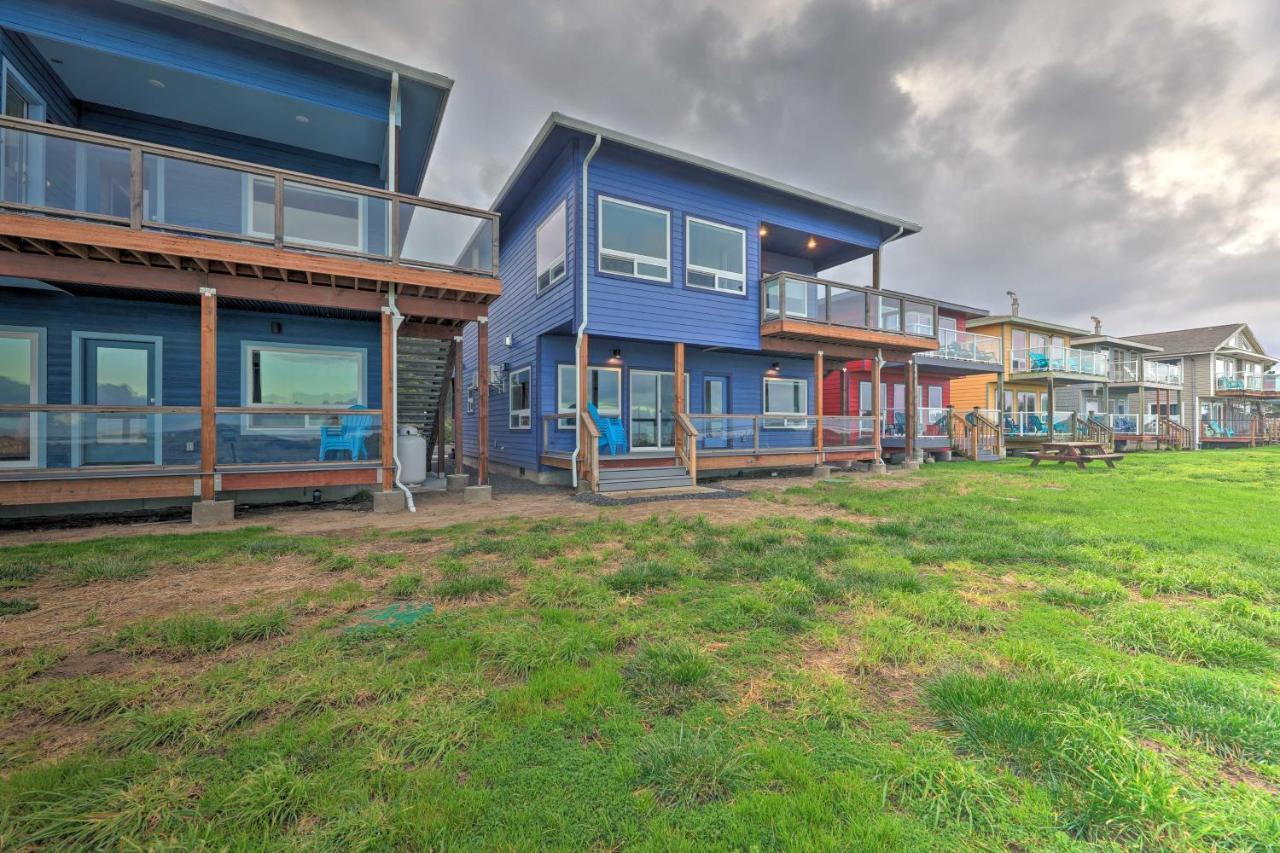 Sanderling Sea Cottages, Unit 6 With Beach Access! Waldport Exterior photo