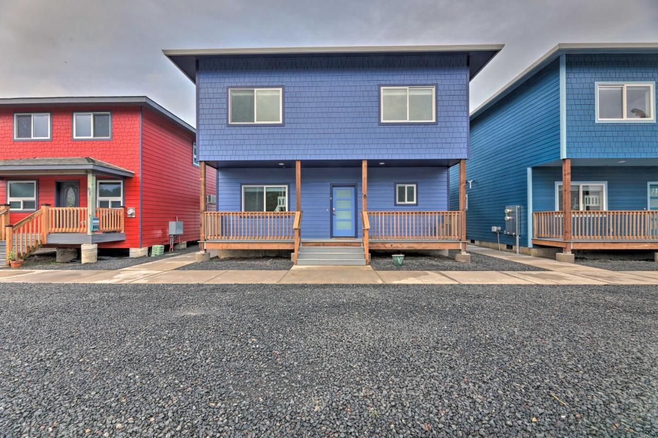 Sanderling Sea Cottages, Unit 6 With Beach Access! Waldport Exterior photo